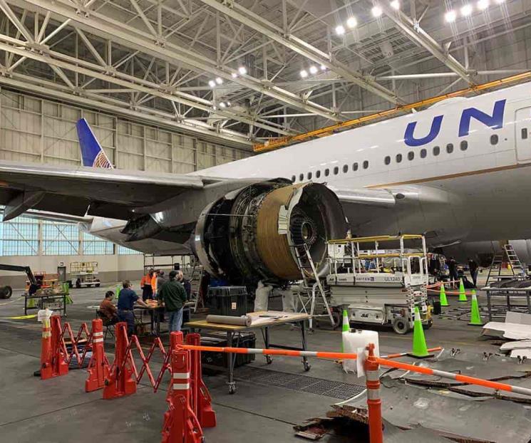 Fatiga del metal pudo provocar incendio en el Boeing 777 Fatiga del metal pudo provocar incendio en el Boeing 777
