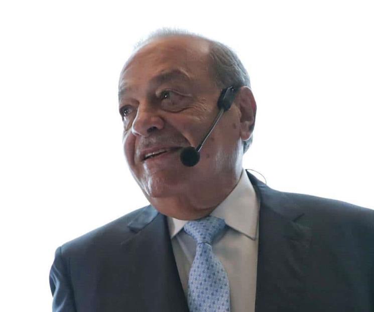 Inversión privada en infraestructura va retrasada: Slim Inversión privada en infraestructura va retrasada: Slim