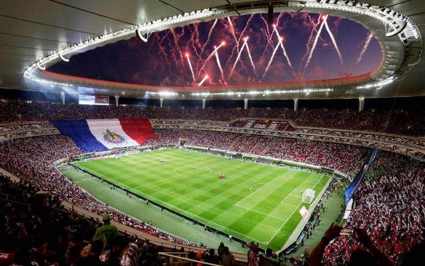 Chivas espera autorización para abrir su estadio Chivas espera autorización para abrir su estadio