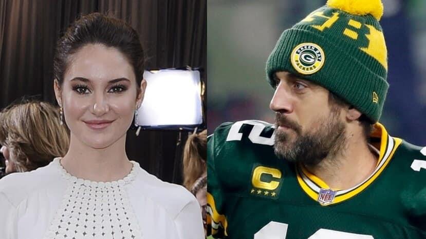 Shailene Woodley anuncia su compromiso con Rodgers Shailene Woodley anuncia su compromiso con Rodgers