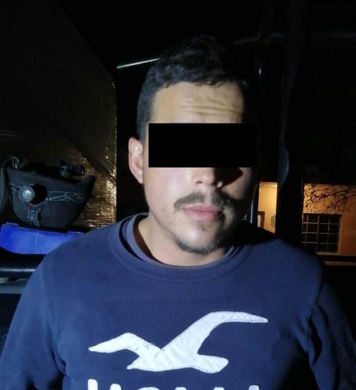 Los dos hombres portaban dosis de la droga conocida como cristal