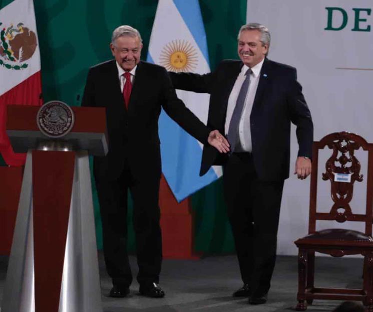 México tiene el primer presidente honesto: Alberto Fernández México tiene el primer presidente honesto: Alberto Fernández