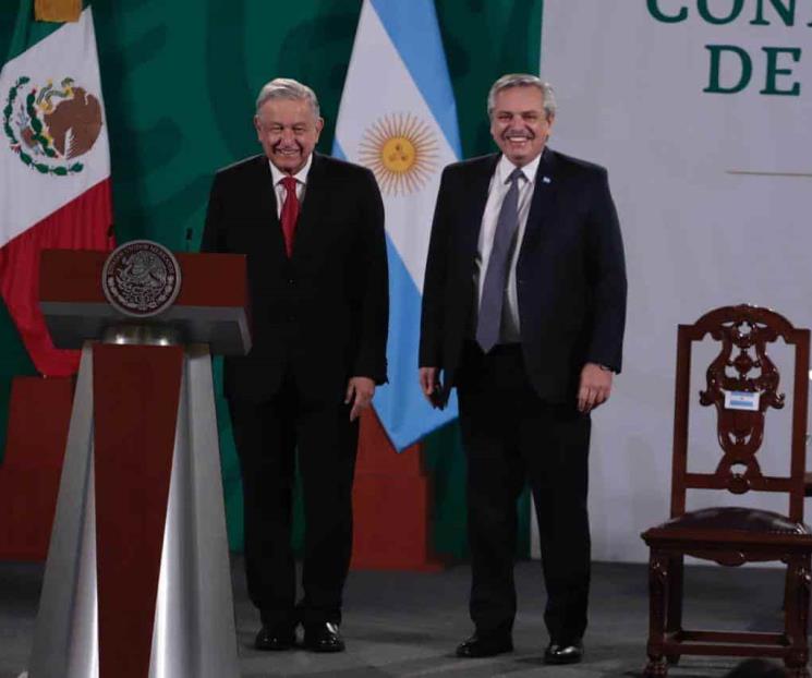 Argentina es un pueblo hermano y fraterno de México: AMLO Argentina es un pueblo hermano y fraterno de México: AMLO