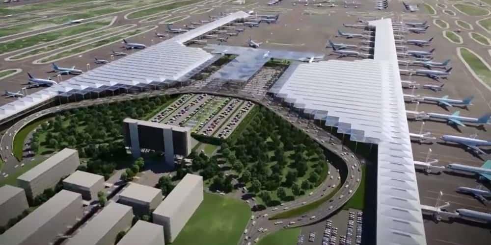 AMLO expropia 11 hectáreas para construir aeropuerto AMLO expropia 11 hectáreas para construir aeropuerto