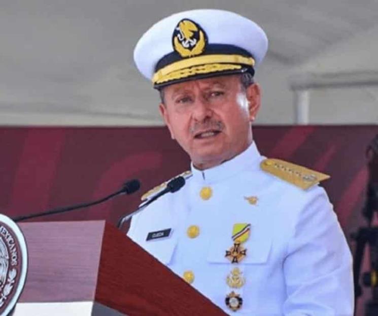 Secretario de Marina vuelve a dar positivo a Covid Secretario de Marina vuelve a dar positivo a Covid