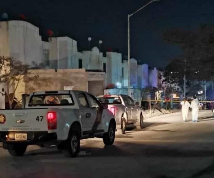 Asesinan a hombre a balazos