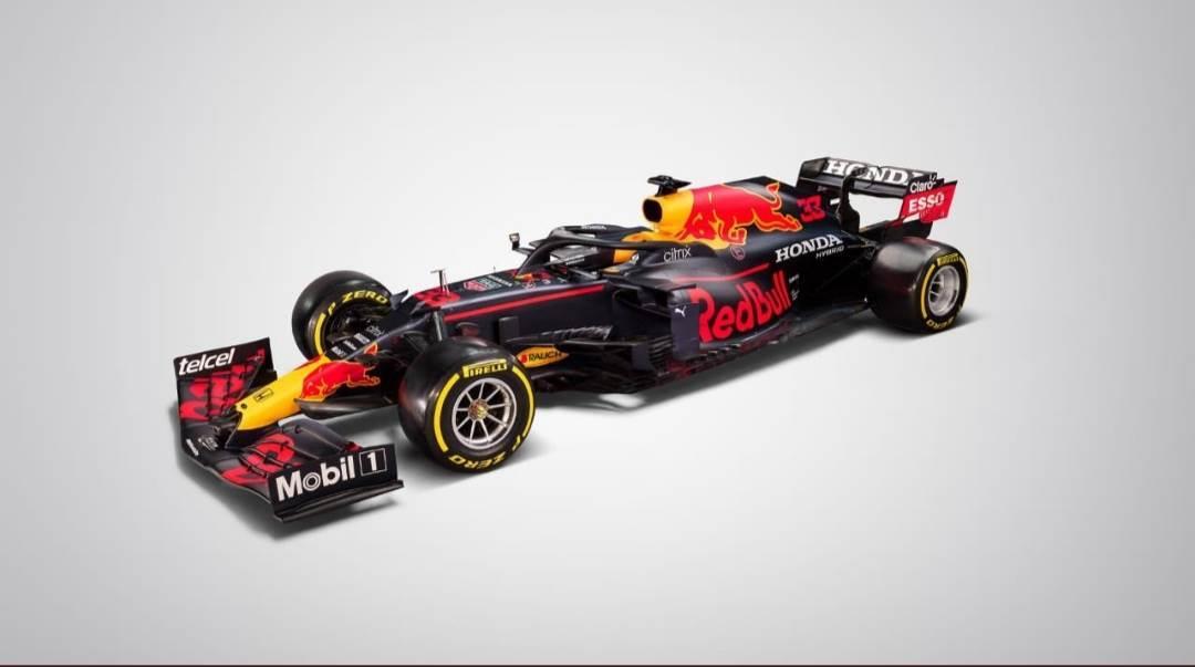 Red Bull presenta el monoplaza de Checo y Verstappen Red Bull presenta el monoplaza de Checo y Verstappen