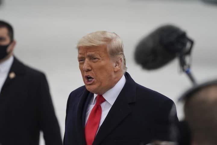 Permiten a fiscal acceso a declaraciones de Trump Permiten a fiscal acceso a declaraciones de Trump