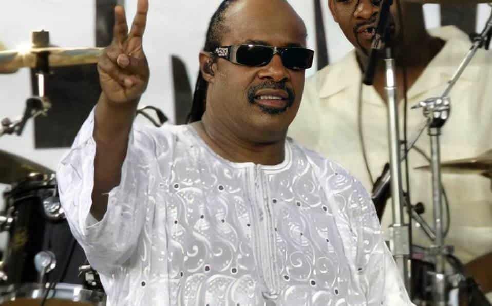 Stevie Wonder asegura que dejará EU para vivir en Ghana