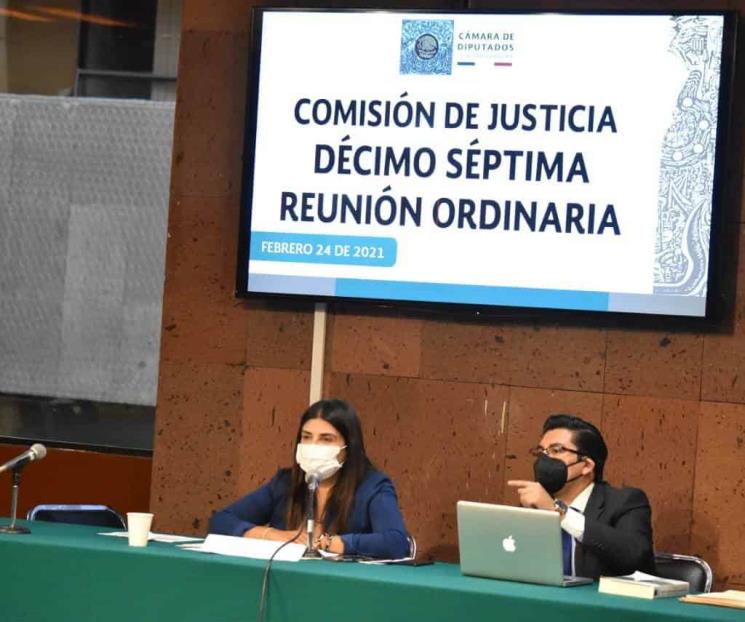 Comisión de Justicia aprobó seis dictámenes para reformar Comisión de Justicia aprobó seis dictámenes para reformar