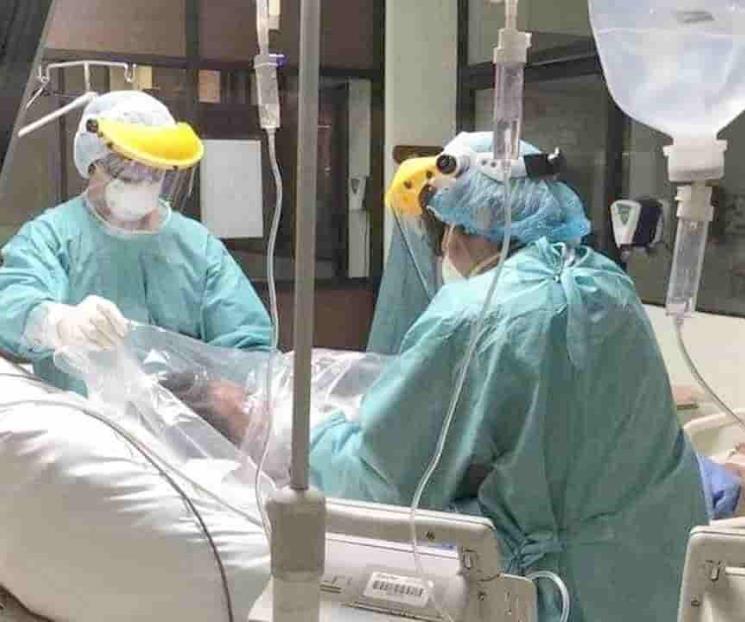 Baja un 32% ocupación hospitalaria Baja un 32% ocupación hospitalaria