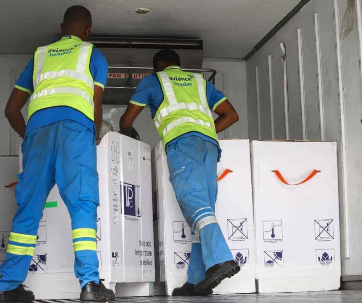 Recibe Ghana primeras vacunas de plan COVAX Recibe Ghana primeras vacunas de plan COVAX