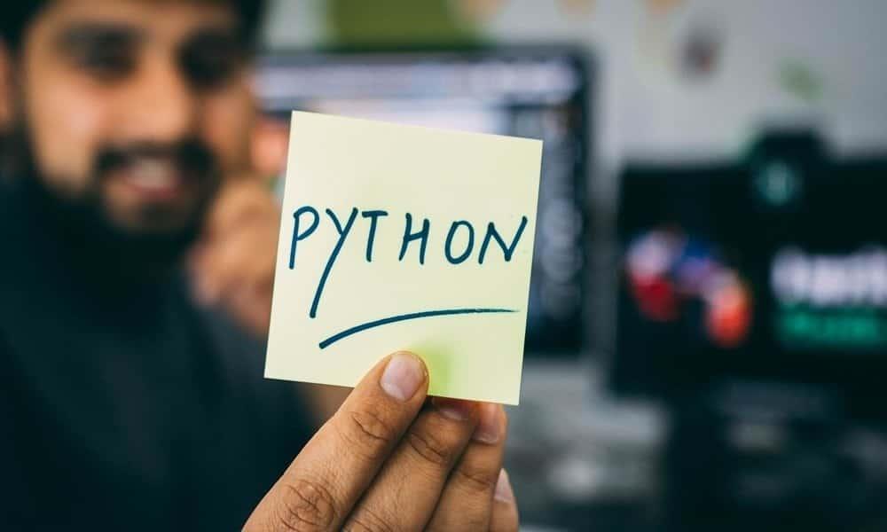 Python cumple 30 años y está en mejor forma que nunca Python cumple 30 años y está en mejor forma que nunca