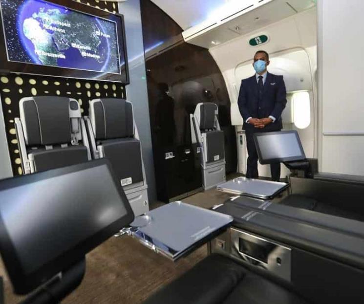 No hemos podido vender avión porque es muy exclusivo: AMLO