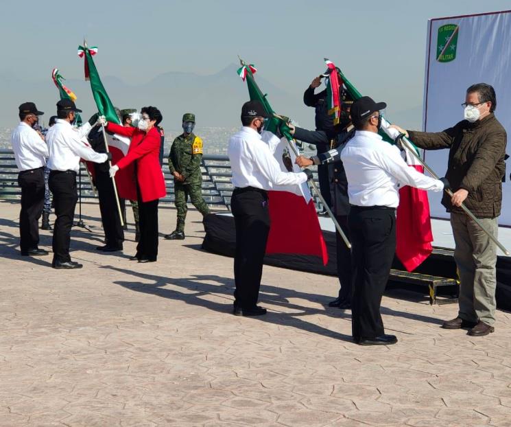 Conmemora NL Día de la Bandera