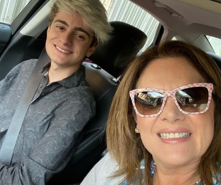 Erika Buenfil defiende a su hijo Nicolás de las críticas Erika Buenfil defiende a su hijo Nicolás de las críticas