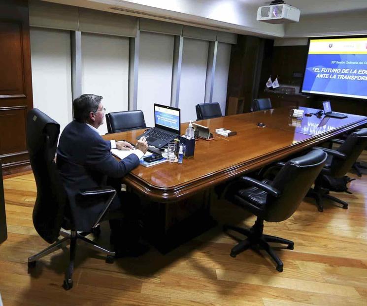 Presenta reforma digital de la UANL ante Club de Rotarios Presenta reforma digital de la UANL ante Club de Rotarios