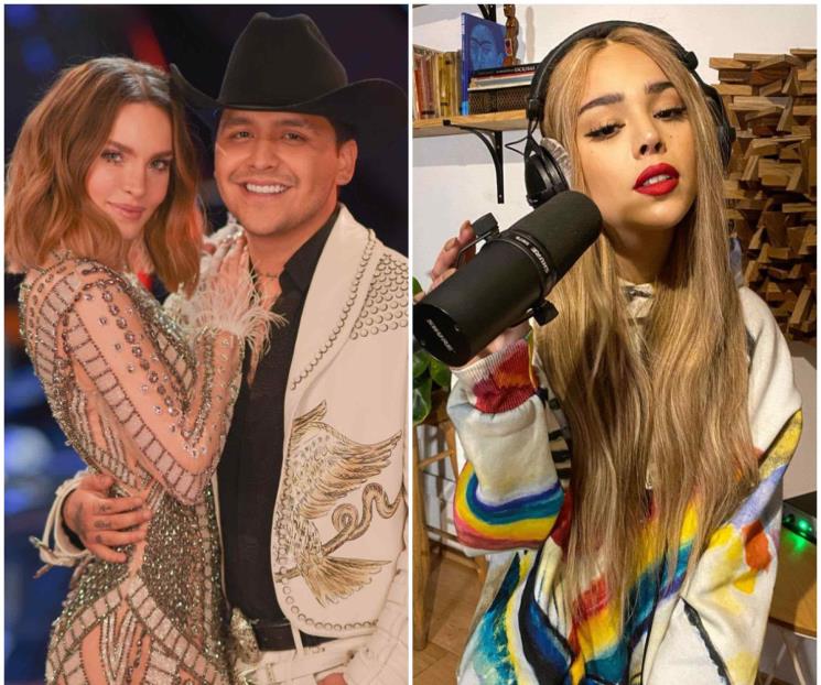 Christian Nodal rechaza hacer dueto con Danna Paola