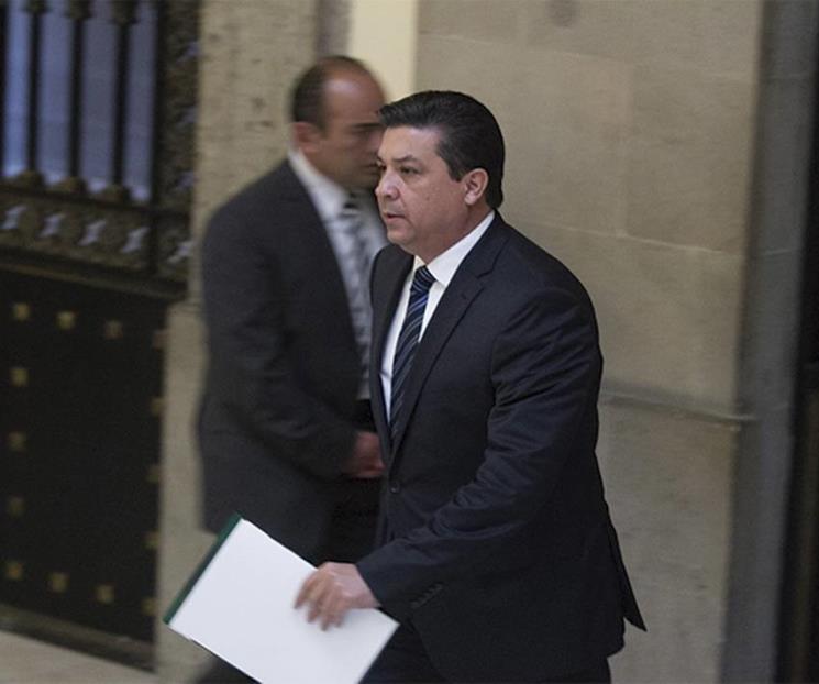 Busca fiscalía juzgar a García Cabeza de Vaca Busca fiscalía juzgar a García Cabeza de Vaca