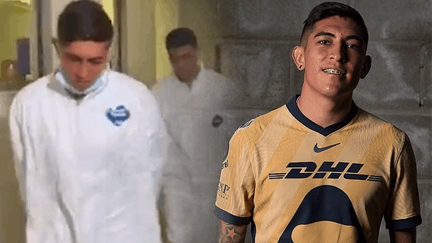 Exfutbolista de Pumas detenido por supuesto abuso sexual Exfutbolista de Pumas detenido por supuesto abuso sexual