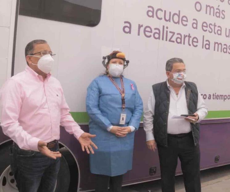 Invitan en Escobedo a practicarse una mamografía Invitan en Escobedo a practicarse una mamografía