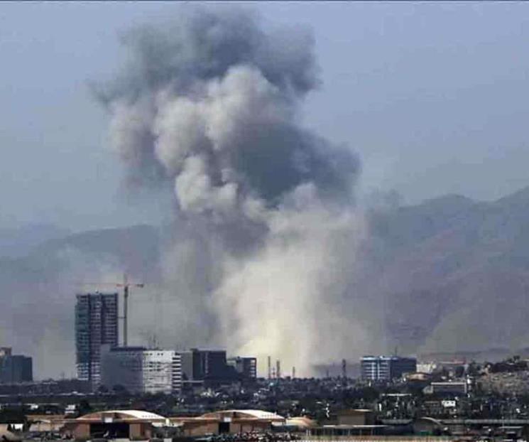 Deja explosión 10 muertos en Afganistán Deja explosión 10 muertos en Afganistán