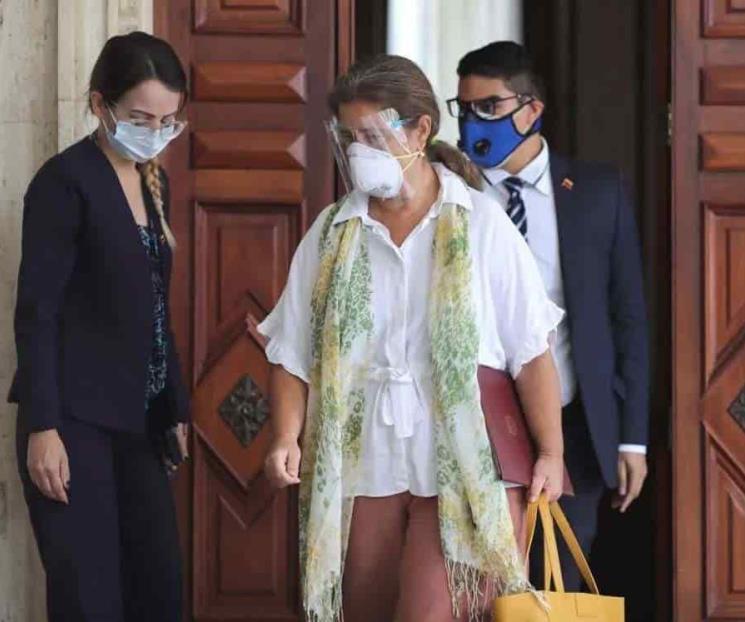 Expulsa Venezuela a embajadora de la UE Expulsa Venezuela a embajadora de la UE