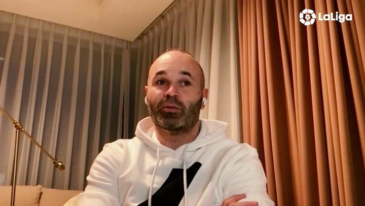 Afirma Iniesta que Pedri tiene mucho potencial Afirma Iniesta que Pedri tiene mucho potencial