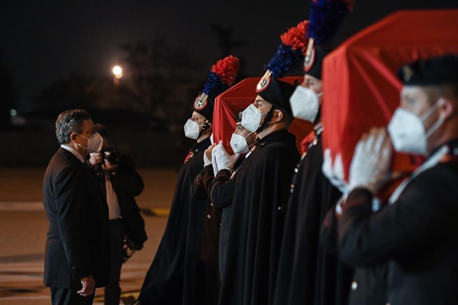 Italia pide “respuestas” por muerte de su embajador Italia pide “respuestas” por muerte de su embajador