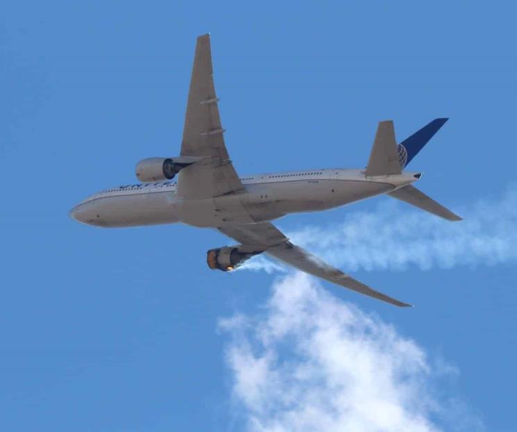 Dejan aviones en tierra tras accidente en Colorado Dejan aviones en tierra tras accidente en Colorado