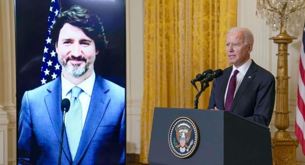 Dice Trudeau que ha extrañado el liderazgo de EU