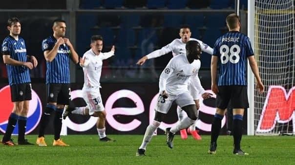 El Madrid supera por la mínima en Italia al Atalanta