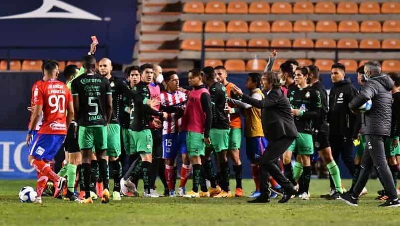 No sanciona Liga a Berterame por supuesto racismo No sanciona Liga a Berterame por supuesto racismo