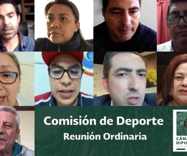 Aprueban dictamen en materia de transparencia y dopaje Aprueban dictamen en materia de transparencia y dopaje