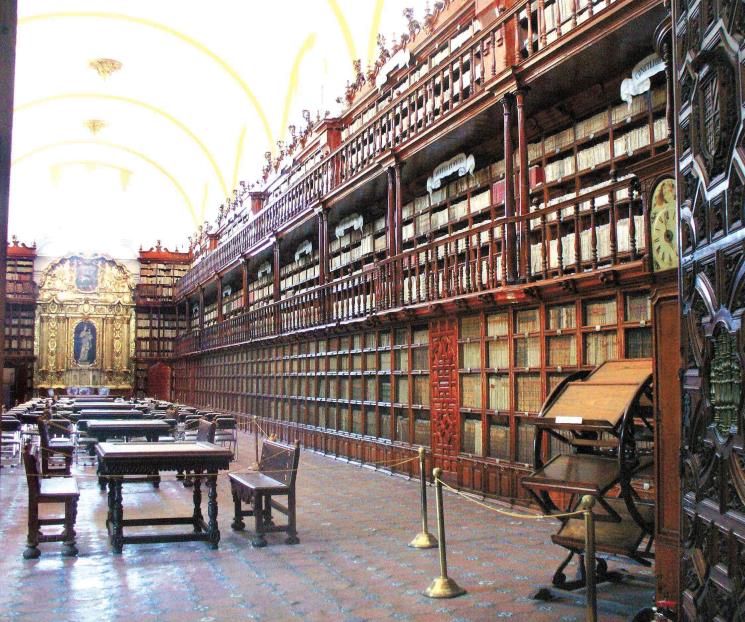 Afecta descuido y presupuesto a Biblioteca Palafoxiana Afecta descuido y presupuesto a Biblioteca Palafoxiana