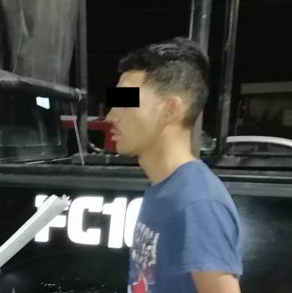 Arrestan a hombre con droga en Cadereyta Arrestan a hombre con droga en Cadereyta