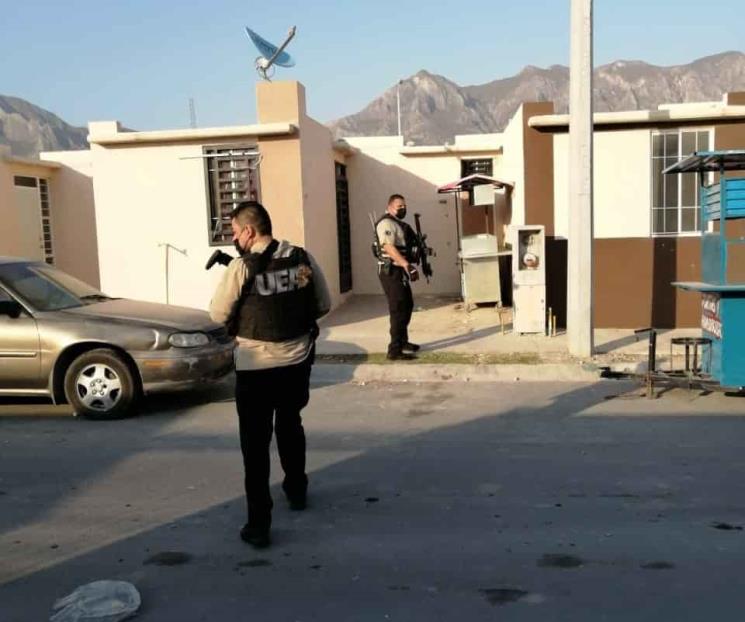 Realizan cateo en domicilio de García