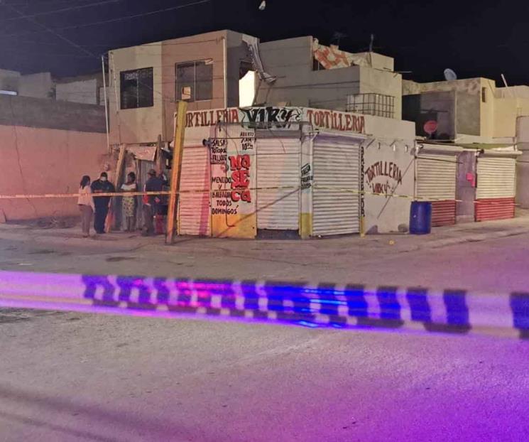 Ejecutan a hombre y hieren a dos niños en Escobedo Ejecutan a hombre y hieren a dos niños en Escobedo