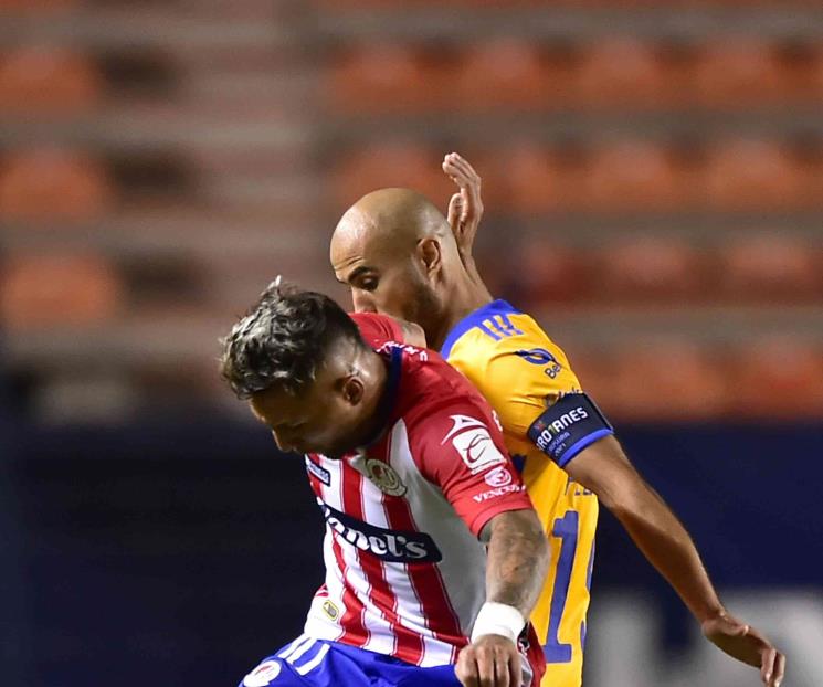 Les sacan el empate, de último minuto