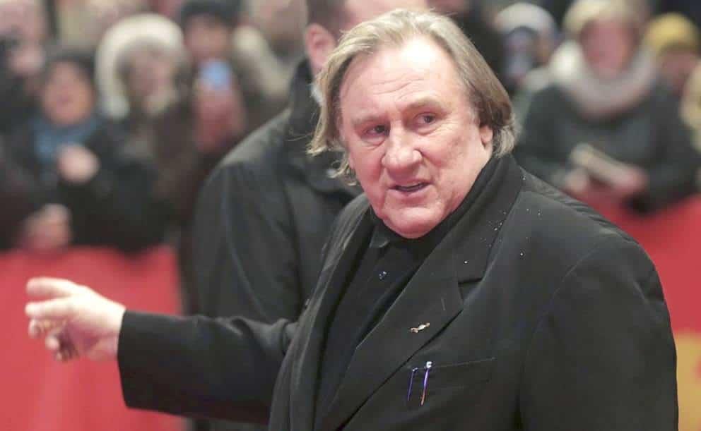 Depardieu se dice inocente Depardieu se dice inocente