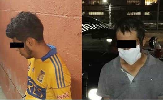 Detienen a 2 hombres por agredir a sus parejas Detienen a 2 hombres por agredir a sus parejas