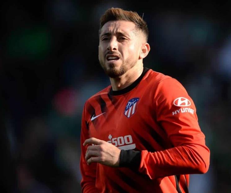 Autoriza Liga a Héctor Herrera para que vuelva a entrenarse