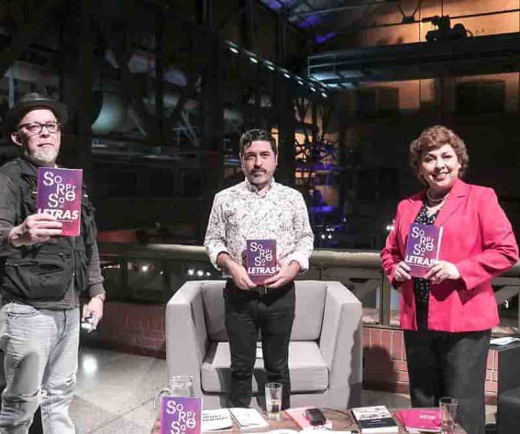 Presenta Conarte una “Sorpresa de letras” Presenta Conarte una “Sorpresa de letras”