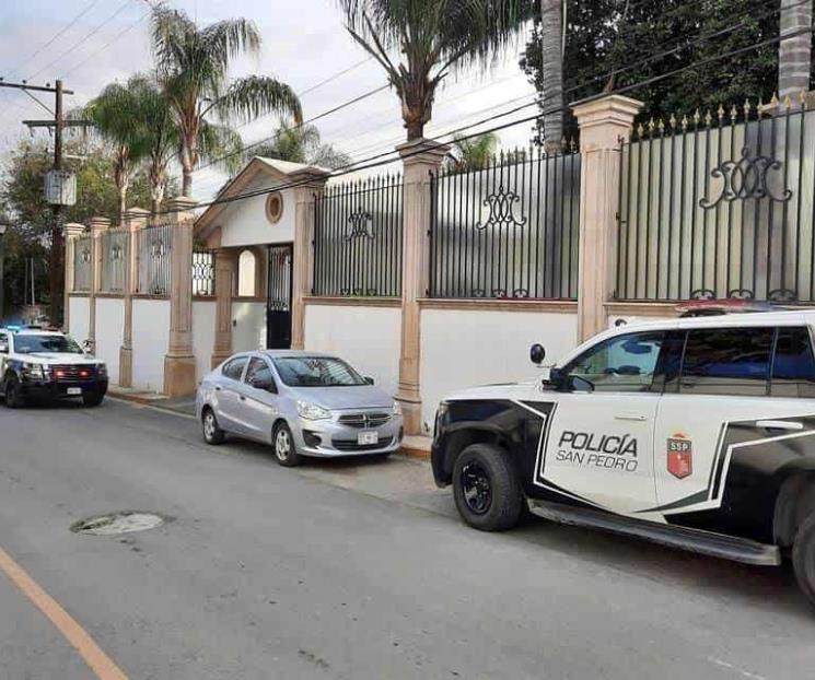 Asaltan residencia en San Pedro Asaltan residencia en San Pedro