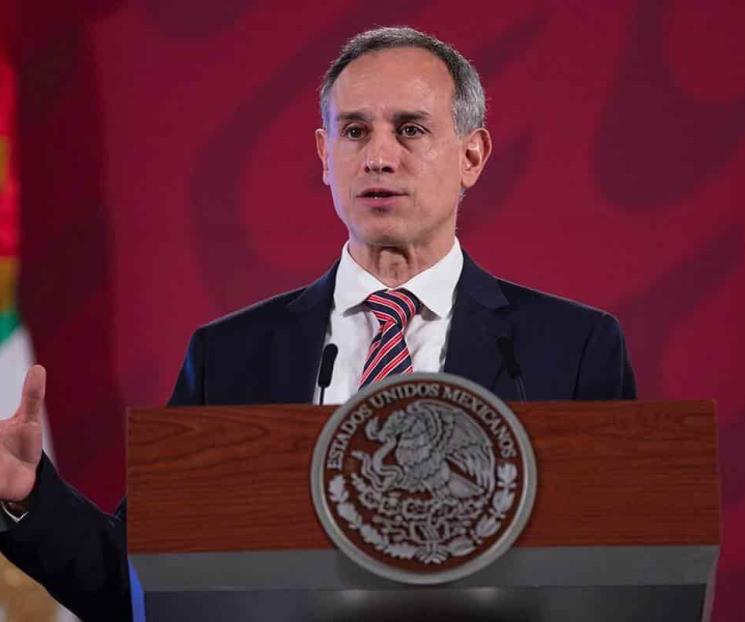 Requiere López-Gatell de oxigenación Requiere López-Gatell de oxigenación
