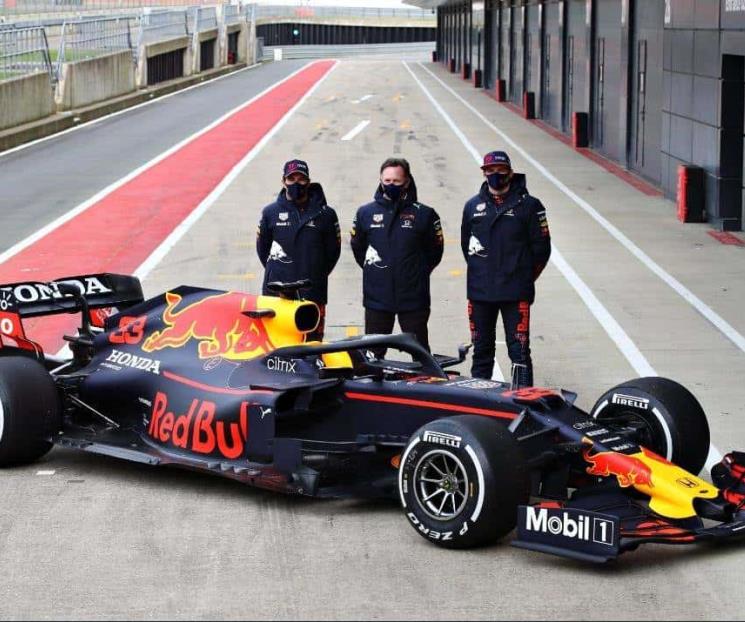 Le emociona a Verstappen tener a Checo Pérez Le emociona a Verstappen tener a Checo Pérez
