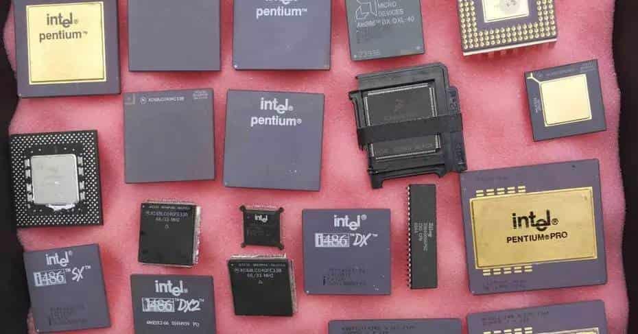La evolución de procesadores Intel a través de su historia La evolución de procesadores Intel a través de su historia