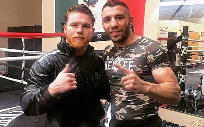 Respeta Canelo a Yildirim y desea seguir haciendo historia