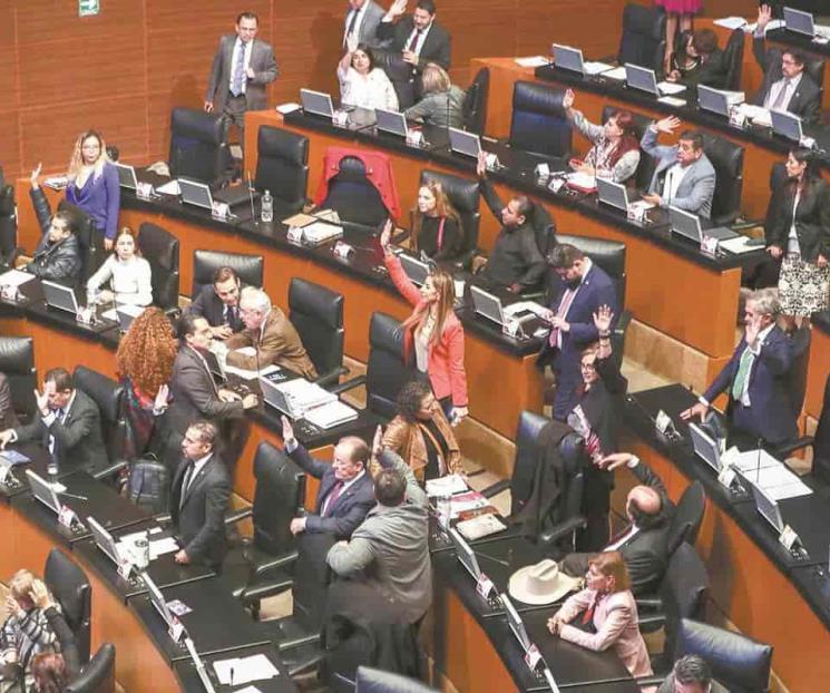 Recibe Senado de la República minuta para reforma eléctrica Recibe Senado de la República minuta para reforma eléctrica