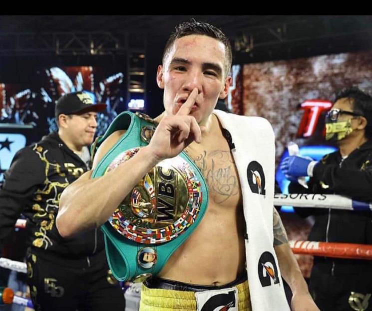 Óscar Valdez no quiere revancha Óscar Valdez no quiere revancha